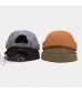 MAPIJIN 2020 Fashion New Hat Men and Women Easy Matching Patch Couple Hip-hop Skullcap Beanie Hat Solid Caps