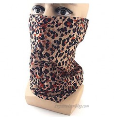 Men and women face protector cover headscarf microfiber neck bandana handkerchief multifunctional scarf