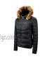 Moxiu Women's Ladies Winter Thickened Warm Sherpa Lined Parka Fur Hooded Cotton Jacket Coat